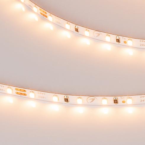 

Лента светодиодная MICROLED-M120-4mm , 5 м, SMD 2216, 120 шт./5.4 Вт на метр, 24V, 3000K, теплый, IP20 Arlight (024421(2)), MICROLED-M120-4mm