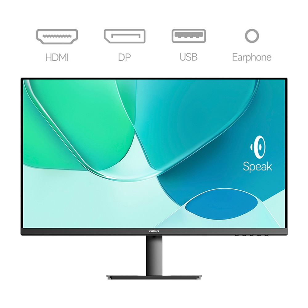 

Монитор 27" Aiwa MD2705-K IPS, 1920x1080 (16:9), 250кд/м2, 165 Гц, 1 мс, 178°/178°, FreeSync/G-Sync, HDMI, DisplayPort, USB-Hub, черный (MD2705-K), MD2705-K