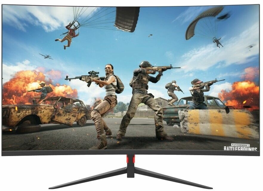 

Монитор 23.8" Lime T238L VA, изогнутый, 1920x1080 (16:9), 250кд/м2, 165 Гц, 5 мс, 178°/178°, FreeSync/G-Sync, HDMI, DisplayPort, USB-Hub, черный (T238L), T238L