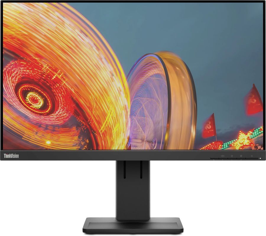 

Монитор 23.8" Lenovo ThinkVision E24q-20 IPS, 2560x1440 (16:9), 300кд/м2, 4 мс, 178°/178°, HDMI, DisplayPort, черный (62CFGCR1CB), E24q-20