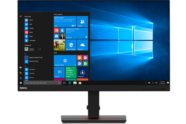 

Монитор 27" Lenovo ThinkVision T27h-20 IPS, 2560x1440 (16:9), 350кд/м2, 4 мс, 178°/178°, HDMI, DisplayPort, USB Type-C, USB-Hub, черный (61ECGCR2CB), T27h-20