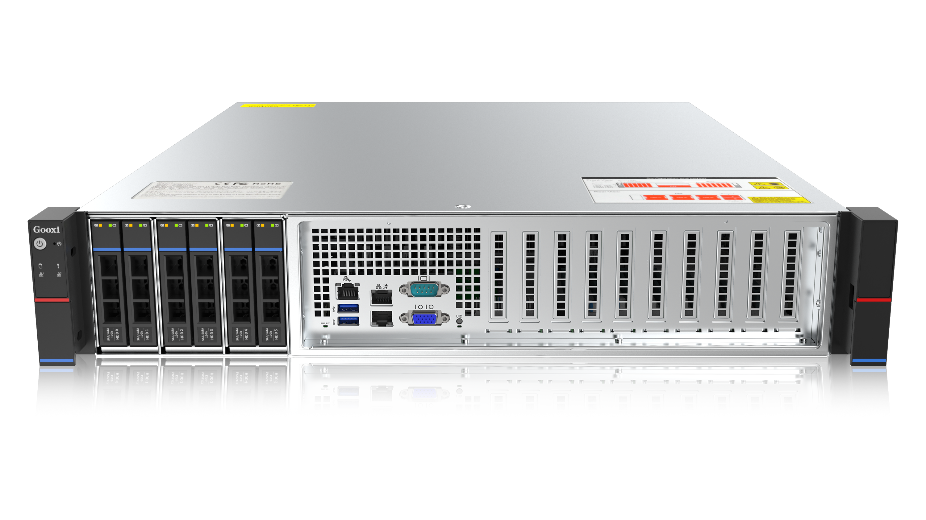 

Серверная платформа GOOXI AS201-D06R-G3, 2xSocket4189, 16xDDR4, 6x2.5 HDD HS, 1xM.2-PCI-E, 2xGLAN, IPMI, Redundant 2x550 Вт, 2U (AS201-D06R-G3), AS201-D06R-G3