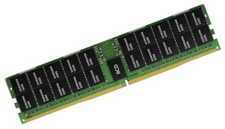 Память DDR5 RDIMM 64Gb Samsung M321R8GA0BB0-CQK