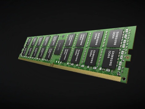 Память DDR4 RDIMM 32Gb Samsung M393A4G40BB3-CWE