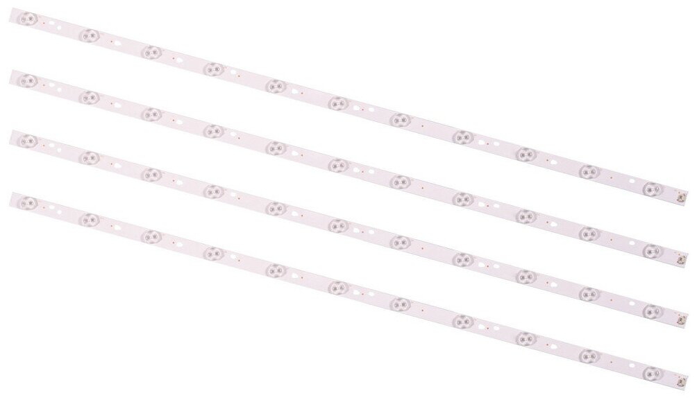 Светодиодная подсветка 40", LED40D11-ZC14-01 (02), 30340011207 (208) (комплект, 8 шт) (LED40D11-ZC14-03)