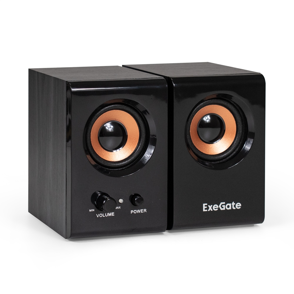 

Акустика 2.0 ExeGate Maestro SPS-605, 6 Вт, черный (EX294432RUS), Maestro SPS-605