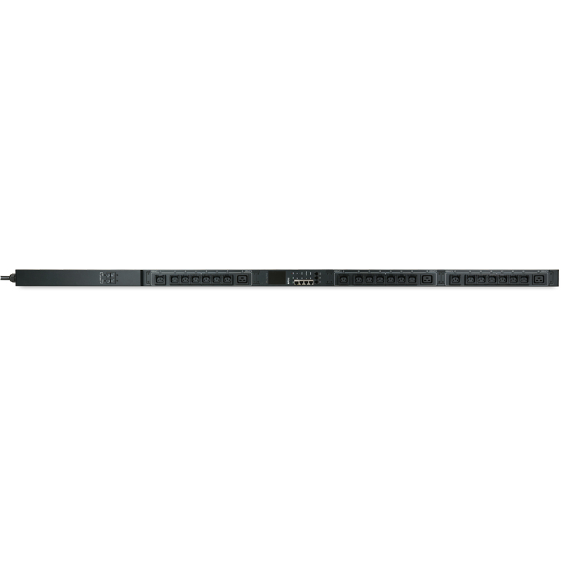 

Блок розеток (PDU) Nerpa PU IRON Monitored (Outlet Level), кол-во розеток:24 (21xC13/3xC19), 32А, черный (NP8329L), IRON Monitored (Outlet Level)