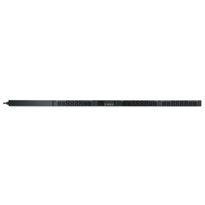 

Блок розеток (PDU) Nerpa PU IRON Monitored (Outlet Level), кол-во розеток:36 (24xC13/12xC19), 16А, черный (NP8536), IRON Monitored (Outlet Level)