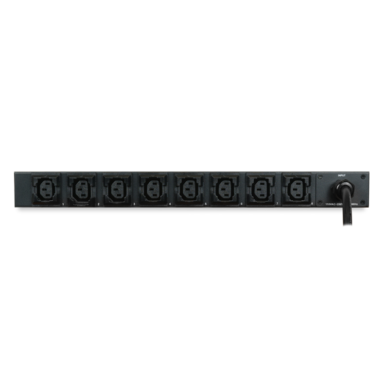 

Блок розеток (PDU) Nerpa PU IRON Monitored (Outlet Level), 1U, кол-во розеток:8 (8xC13), 16А, черный, кабель питания (NH8125L), IRON Monitored (Outlet Level)