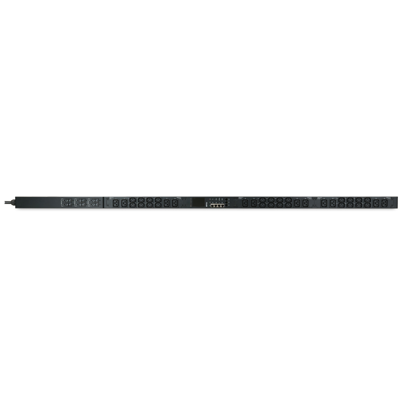

Блок розеток (PDU) Nerpa PU IRON Monitored (Unit Level), кол-во розеток:36 (24xC13/12xC19), 32А, черный (NP8724), IRON Monitored (Unit Level)