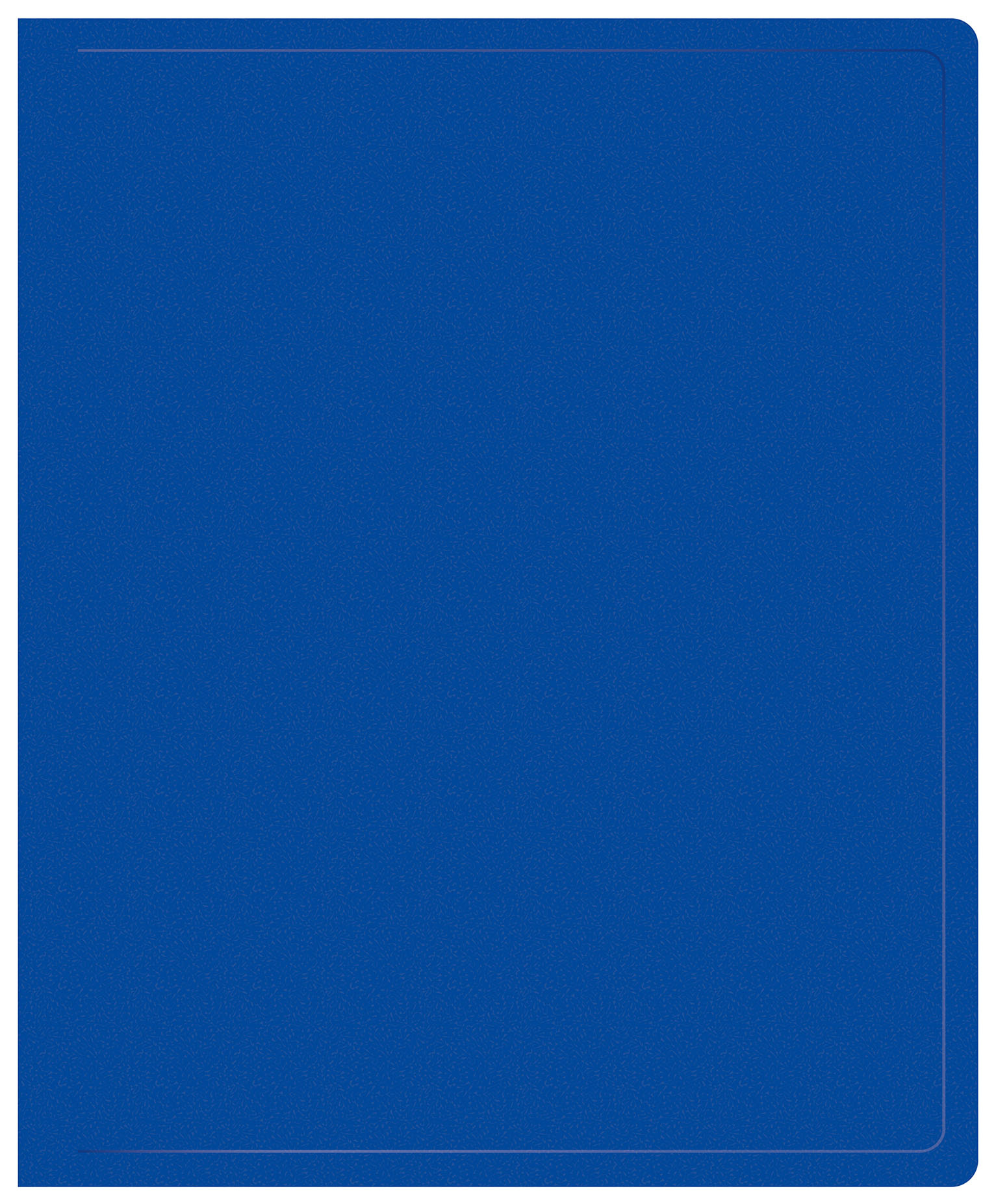 

Папка на кольцах Buro пластик, синий (ECB413/2RBLUE)