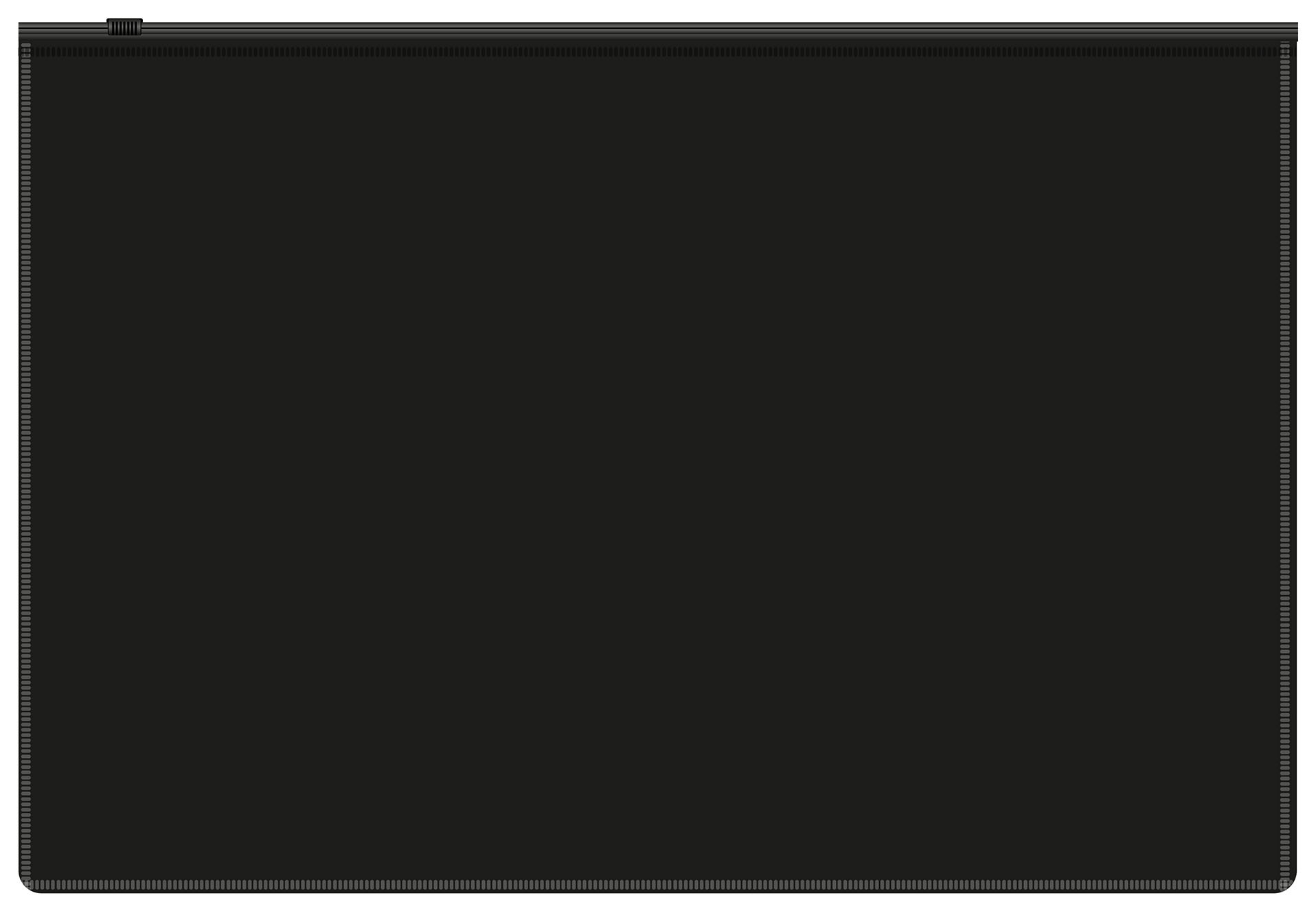 

Папка на молнии ZIP БЮРОКРАТ полипропилен, черный (-BPM4A2BLCK)