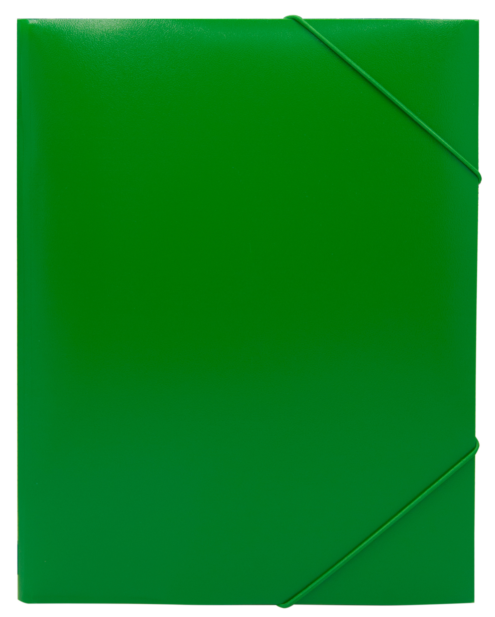 

Папка на резинке Buro пластик, 15, зеленый (-PRB04GREEN)