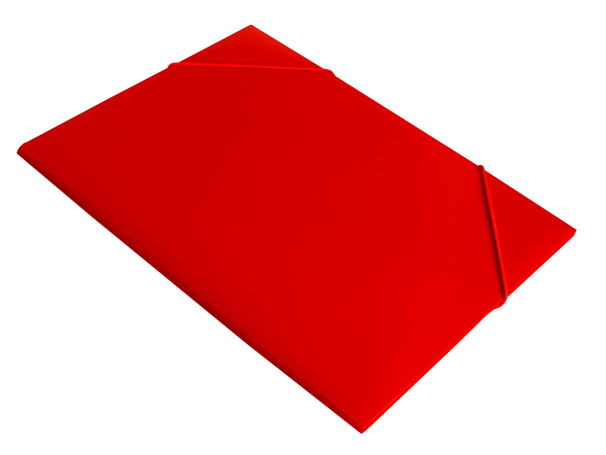 

Папка на резинке Buro пластик, 15, красный (-PRB04RED)