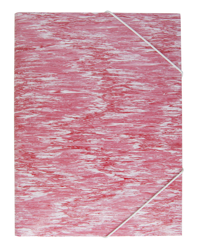 Папка на резинке БЮРОКРАТ