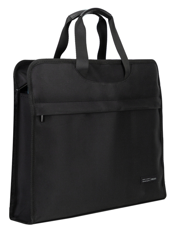 

Папка-портфель Deli текстиль, черный (63754BLACK)