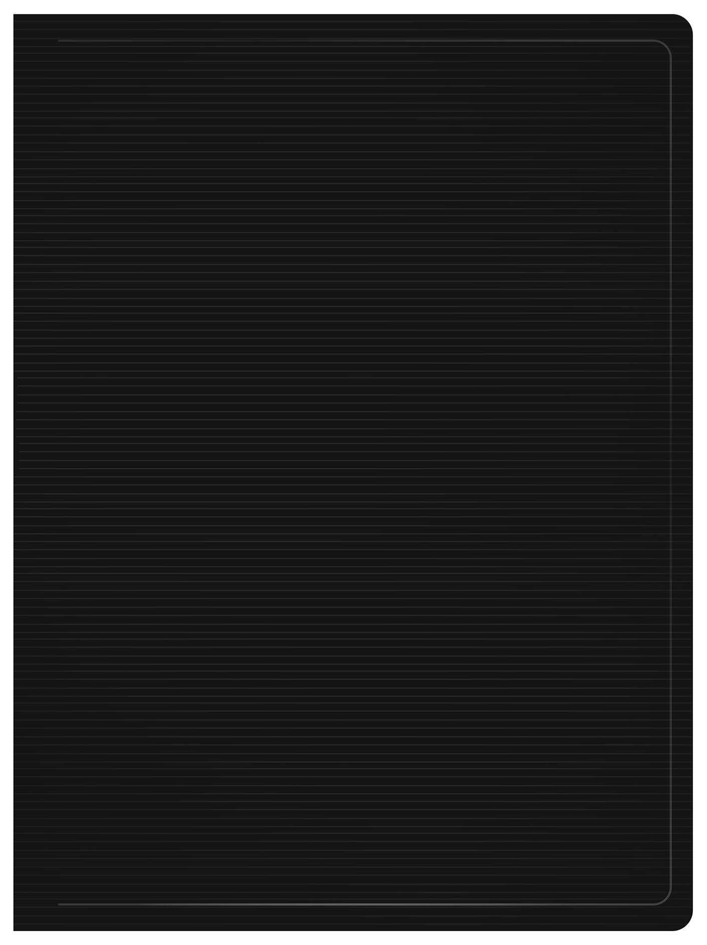 

Папка БЮРОКРАТ пластик, черный (DLV10BLCK)