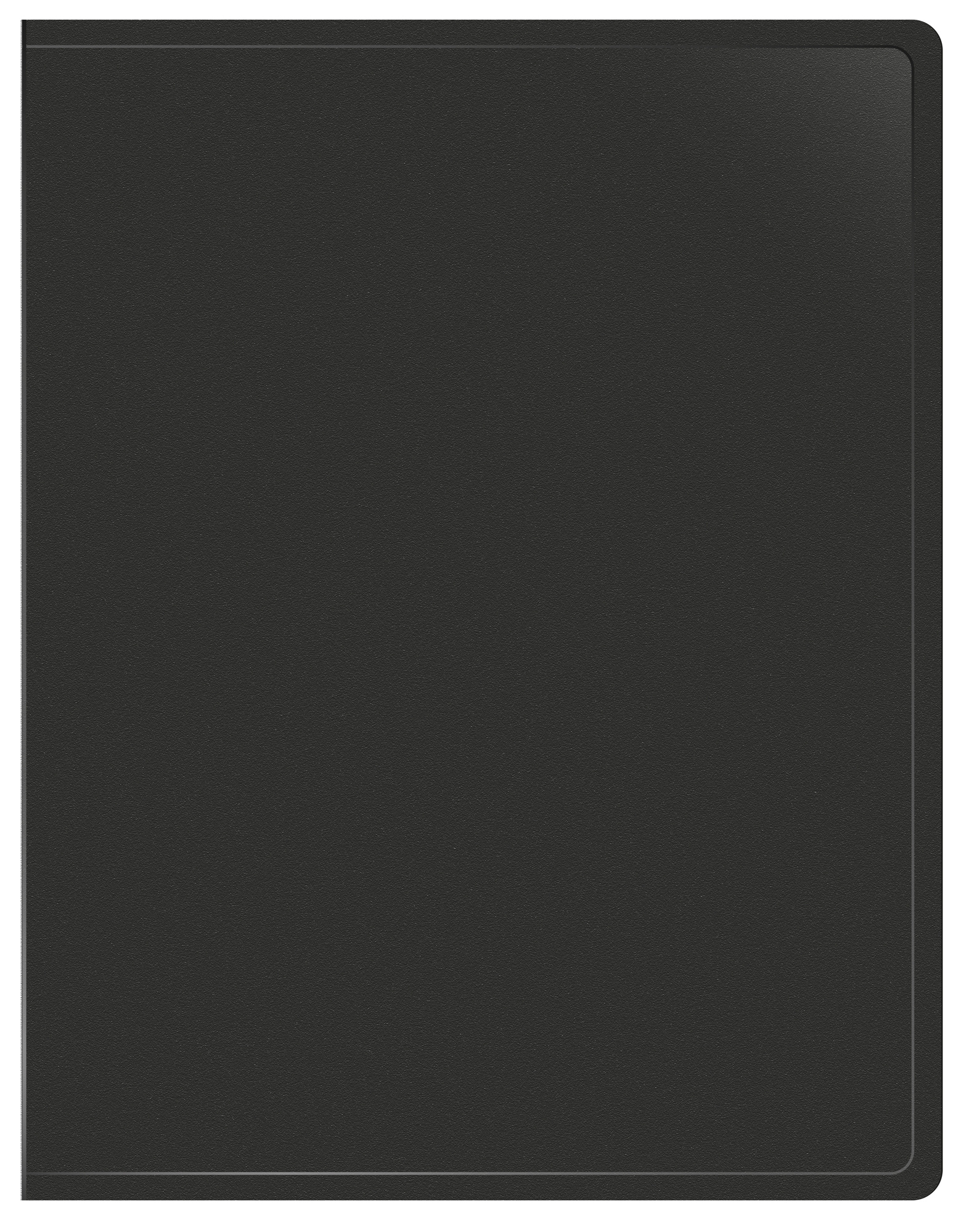 

Папка Buro пластик, черный (-ECB80BLACK)