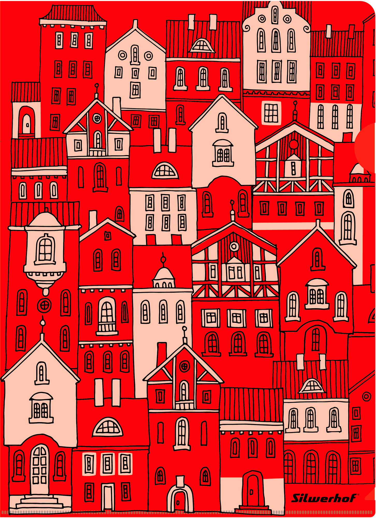 Папка-уголок SILWERHOF