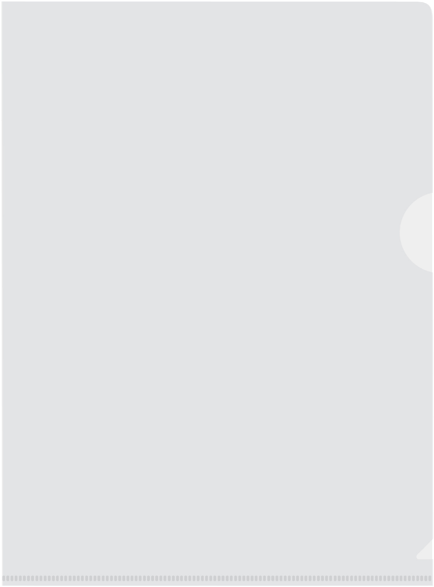 

Папка-уголок БЮРОКРАТ пластик (-EE310/1CLEARA5)