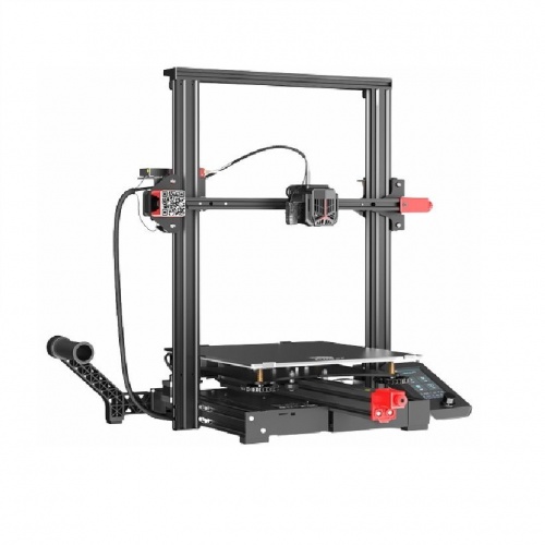 3D принтер Creality Ender-3 MAX Neo, FDM/FFF, PLA/TPU/PETG/ABS, USB, черный (1001020445)