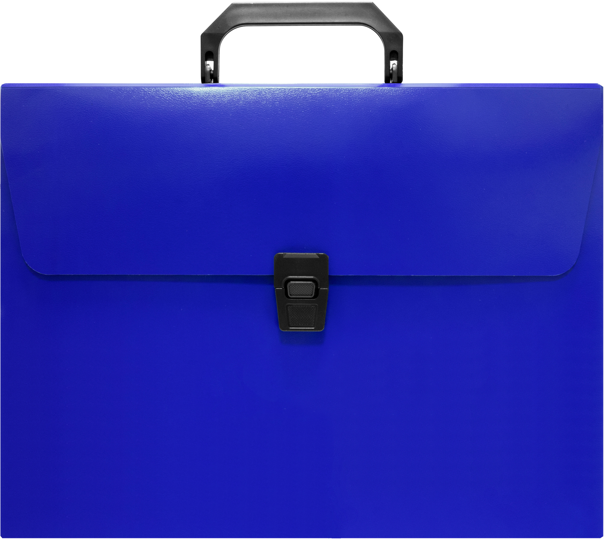 

Портфель БЮРОКРАТ пластик, синий (-BPP01BLUE)