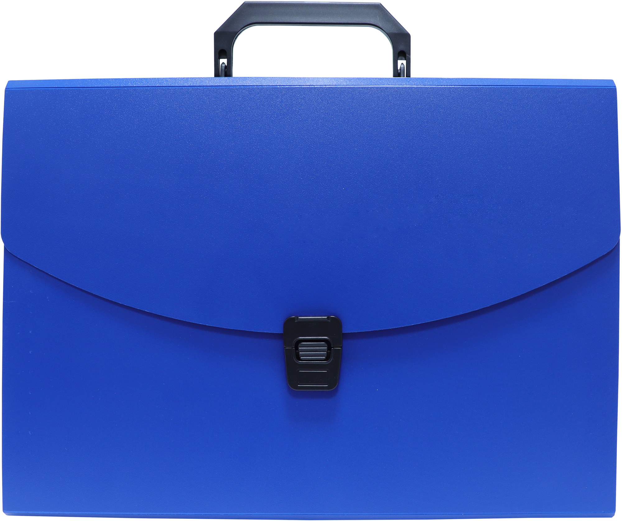 

Портфель БЮРОКРАТ пластик, синий (-BPP13BLUE)