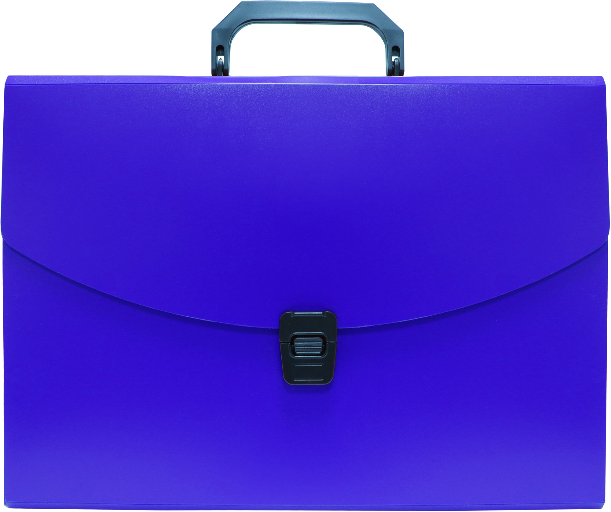 

Портфель БЮРОКРАТ пластик, синий (-BPP6BLUE)