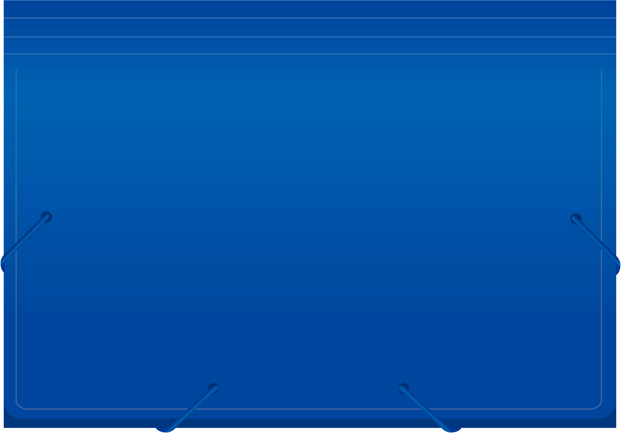 

Портфель БЮРОКРАТ пластик, синий (-BPR13BLUE)