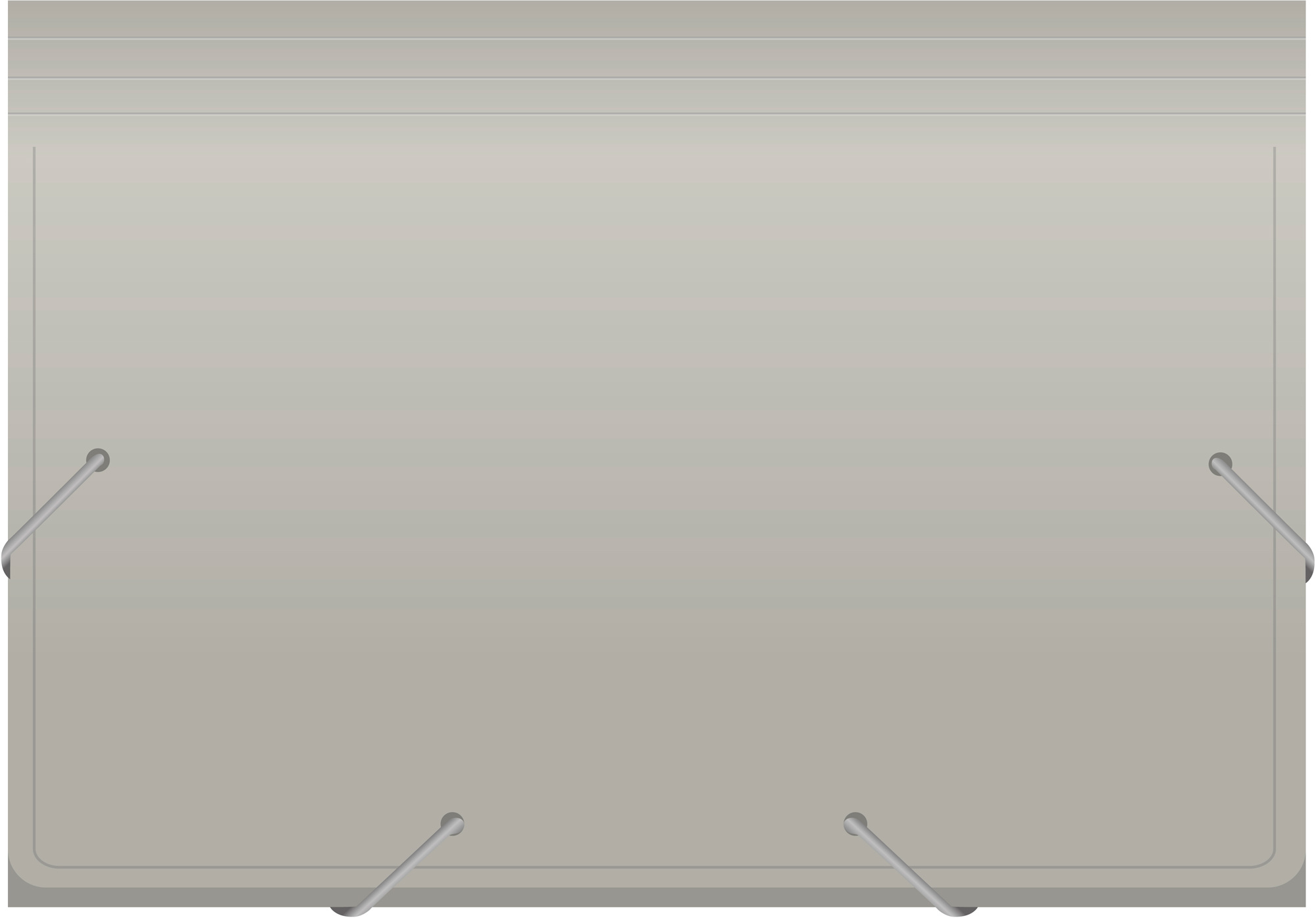 

Портфель БЮРОКРАТ пластик, серый (-BPR6GREY)