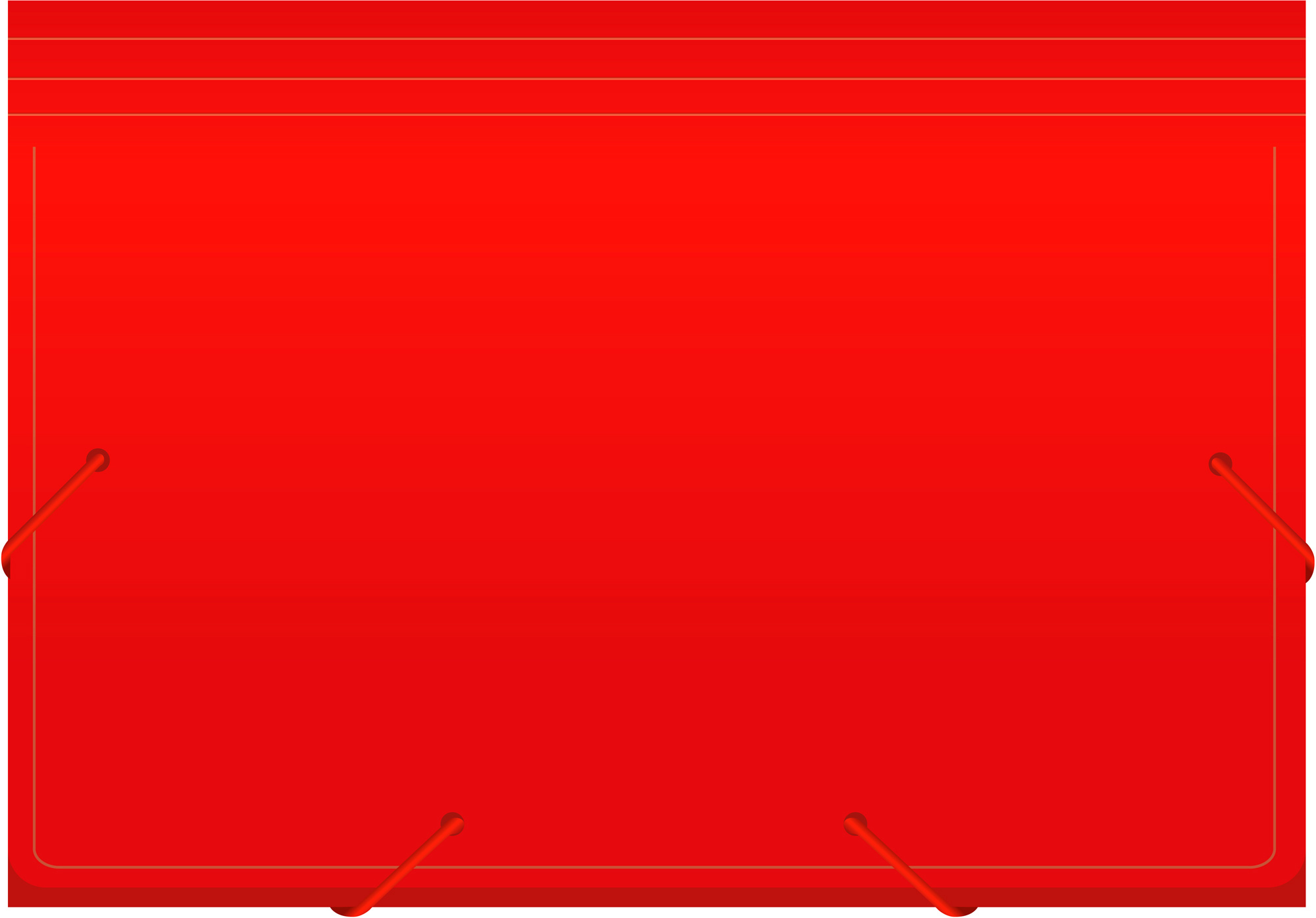 

Портфель БЮРОКРАТ пластик, красный (-BPR6RED)