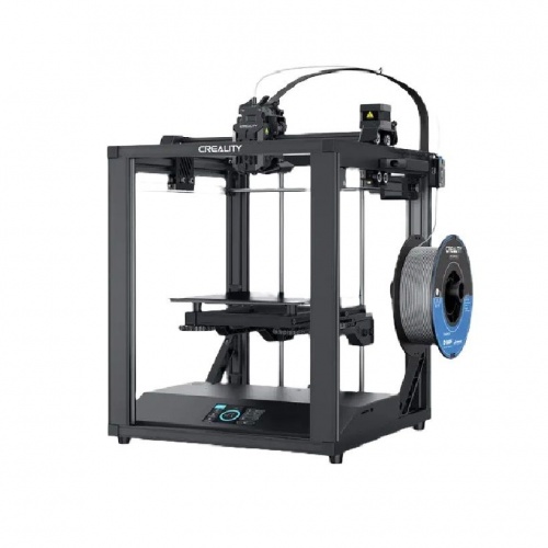 

3D принтер Creality Ender-5 S1, FDM/FFF, ABS / PETG / PLA / TPU / WOOD (древесный) / CARBON FIBER, USB, черный (1001020489), S1