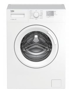 

Стиральная машина Beko WRS 5511 BWW, 5 кг, 1000 об/мин, белый (WRS5511BWW), 5511 BWW