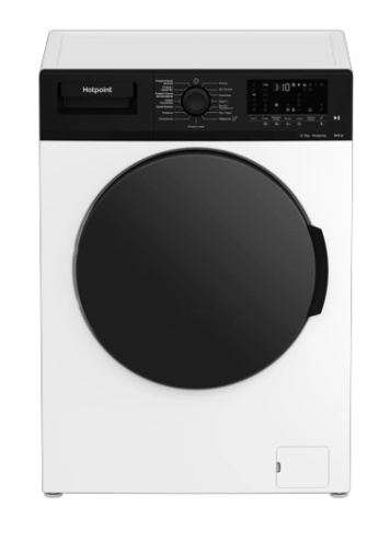 

Стиральная машина Hotpoint-Ariston WD 8548 C7S VBW, 8 кг, 1400 об/мин, белый (869897100010), 8548 C7S VBW