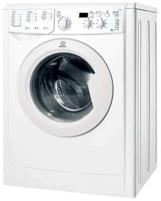 

Стиральная машина Indesit EcoTime, 4 кг, 1000 об/мин, белый (869990629210)