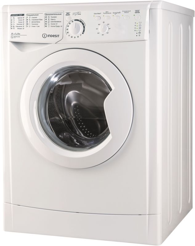 Стиральная машина Indesit, 5 кг, 800 об/мин