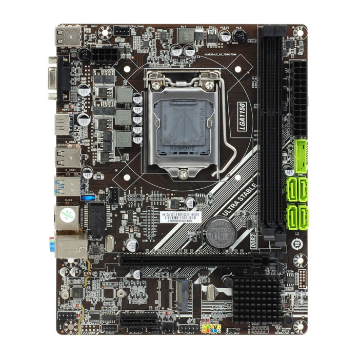 Материнская плата Esonic H81DA1, Socket1150, Intel H81, mini-DTX