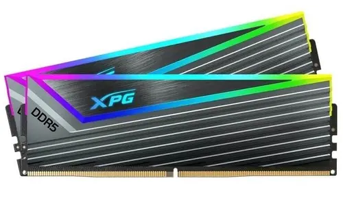 

Комплект памяти DDR5 DIMM 32Gb (2x16Gb), 6000MHz, CL30, 1.35V, ADATA, XPG Caster RGB (AX5U6000C3016G-DCCARGY) Retail, AX5U6000C3016G-DCCARGY