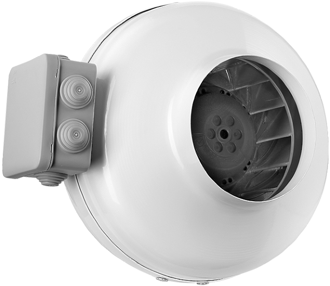 

Вентилятор канальный круглый центробежный, 10 см, 4.33 м³/мин, 60 Вт, 69 дБА, Shuft CFs 100S (CFs 100 S), 100S