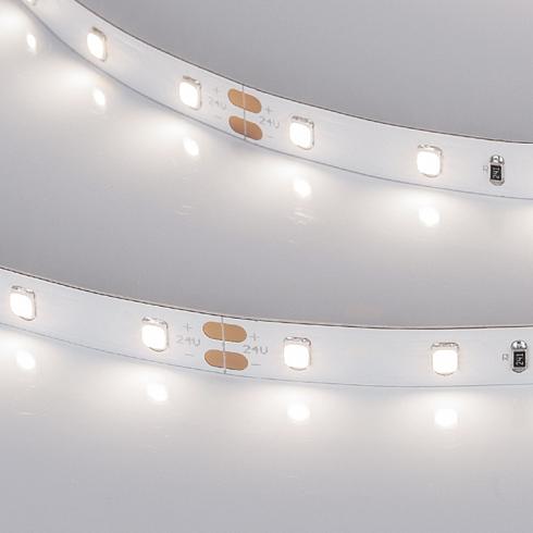 Лента светодиодная Arlight RT-A60-8mm, 5 м, SMD 2835, 4.8 Вт на метр, 4000 K (016144(2))