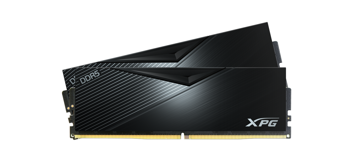 

Комплект памяти DDR5 DIMM 64Gb (2x32Gb), 5600MHz, CL36, 1.25V, ADATA, XPG Lancer (AX5U5600C3632G-DCLABK) Retail, AX5U5600C3632G-DCLABK