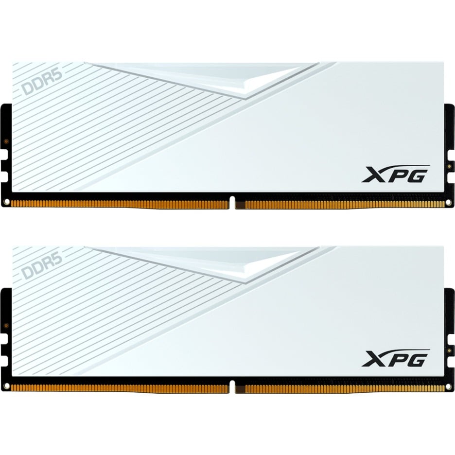 

Комплект памяти DDR5 DIMM 64Gb (2x32Gb), 6000MHz, CL30, 1.25V, ADATA, XPG Lancer (AX5U6000C3032G-DCLAWH) Retail, AX5U6000C3032G-DCLAWH