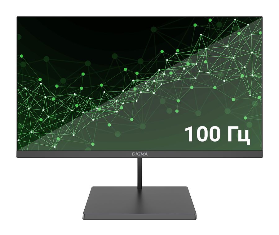 

Монитор 21.5" Digma Progress 22A501F VA, 1920x1080 (16:9), 250кд/м2, 100 Гц, 5 мс, 178°/178°, Adaptive-Sync/AMD FreeSync, VGA, HDMI, DisplayPort, черный (DM22VB01), 22A501F