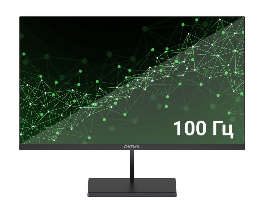 

Монитор 23.8" Digma Progress 24P501F IPS, 1920x1080 (16:9), 250кд/м2, 100 Гц, 5 мс, 178°/178°, VGA, HDMI, DisplayPort, черный (DM24SB01), 24P501F