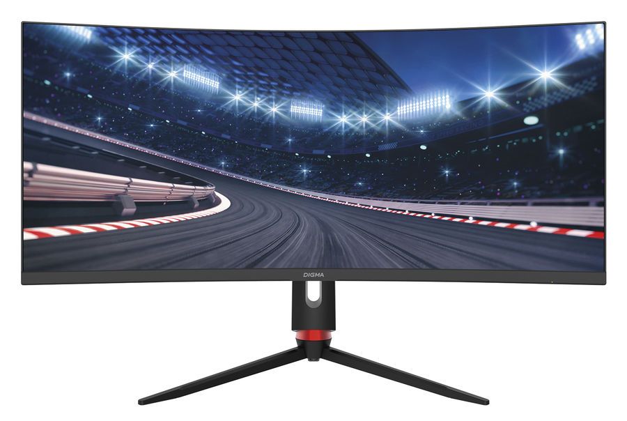 

Монитор 34" Digma Overdrive 34A710Q VA, изогнутый, 3440x1440 (21:9), 450кд/м2, 165 Гц, 1 мс, 178°/178°, FreeSync/G-Sync, HDMI, DisplayPort, USB Type-C, USB-Hub, черный (DM34VG01), 34A710Q