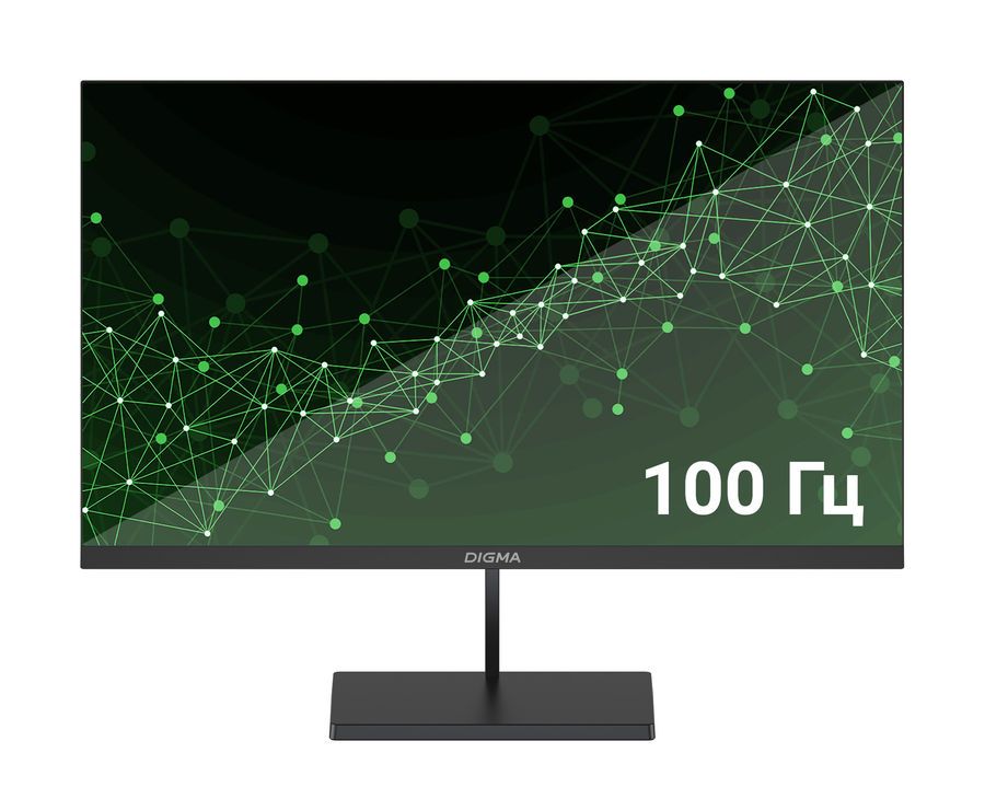 

Монитор 27" Digma Progress 27P501F IPS, 1920x1080 (16:9), 300кд/м2, 100 Гц, 5 мс, 178°/178°, Adaptive-Sync/AMD FreeSync, VGA, HDMI, DisplayPort, черный (DM27SB01), 27P501F