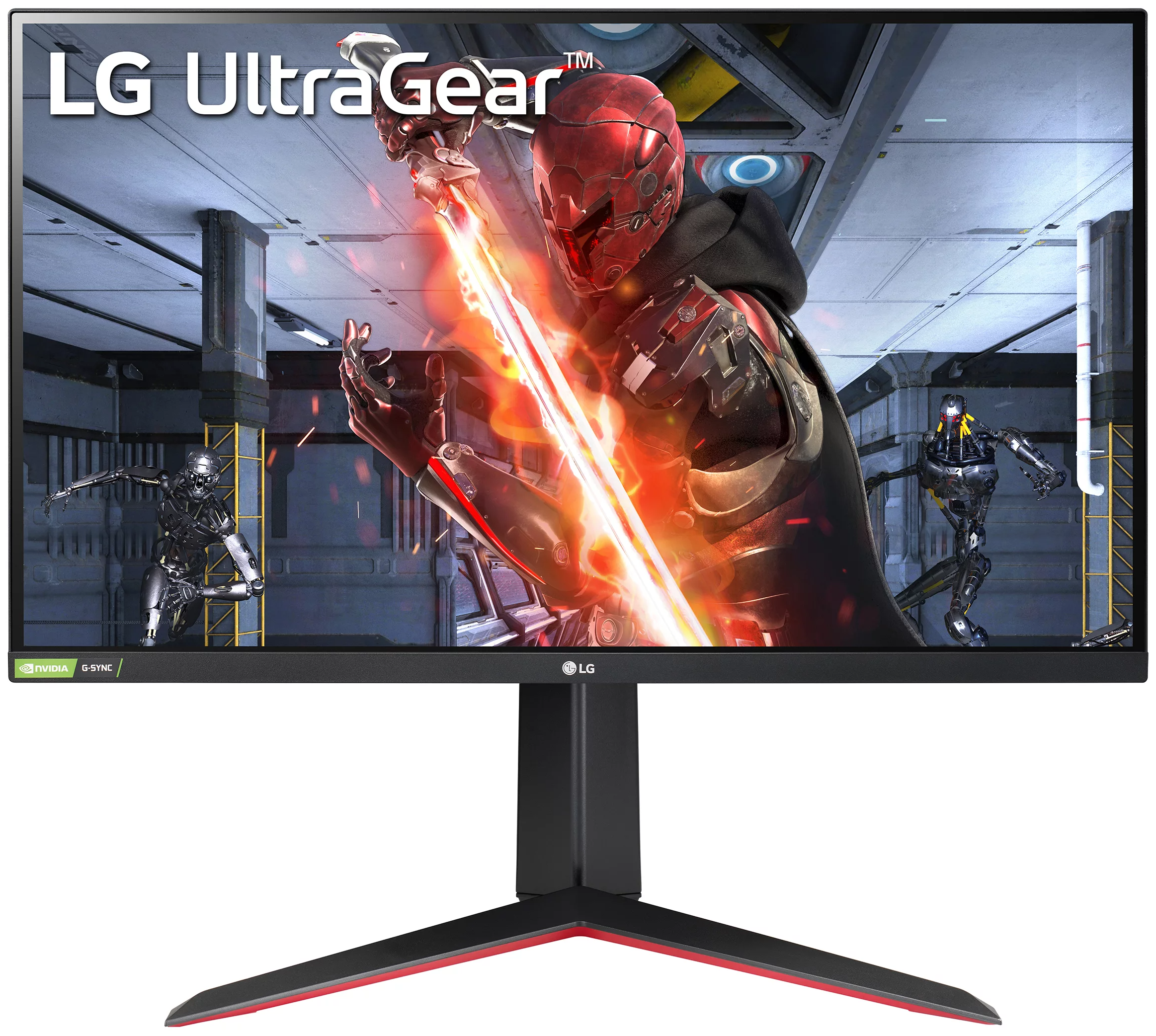 Монитор 27" LG UltraGear 27GN65R-B черный