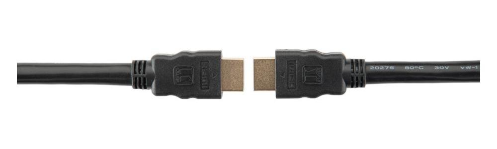 

Кабель HDMI(F)-HDMI(19M) 4K, 15.2 м, черный Kramer C-HM/ETH-50 (97-01214050), C-HM/ETH-50