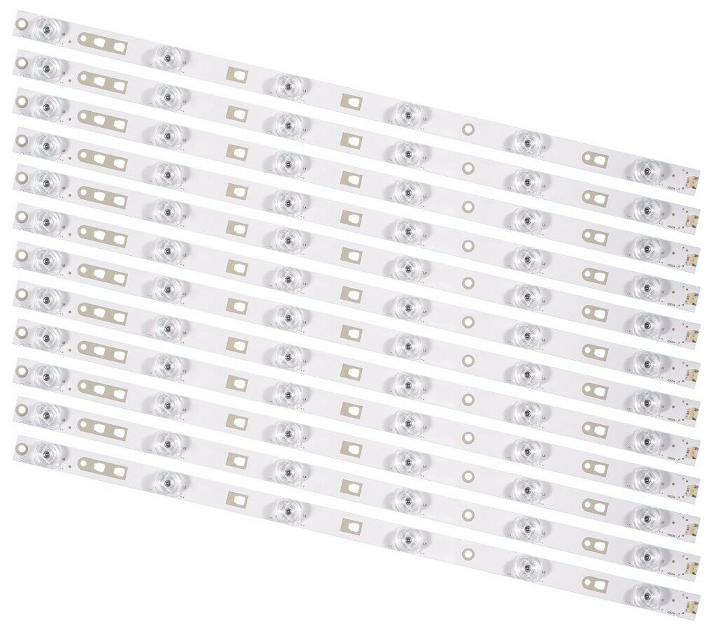 Светодиодная подсветка 50", LED49D6-03(A), 30349006203 (комплект, 12 шт) (LED49D6-03(A))