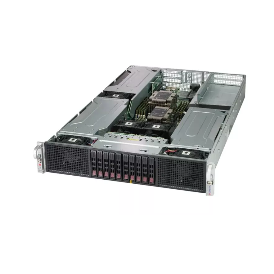 

Серверная платформа SuperMicro SuperServer 2029GP-TR, 2xSocket3647, 16xDDR4, 8x2.5 HDD HS + 2x2.5 HS, No LAN, IPMI, Redundant 2x2000 Вт, 2U (SYS-2029GP-TR), SuperServer 2029GP-TR